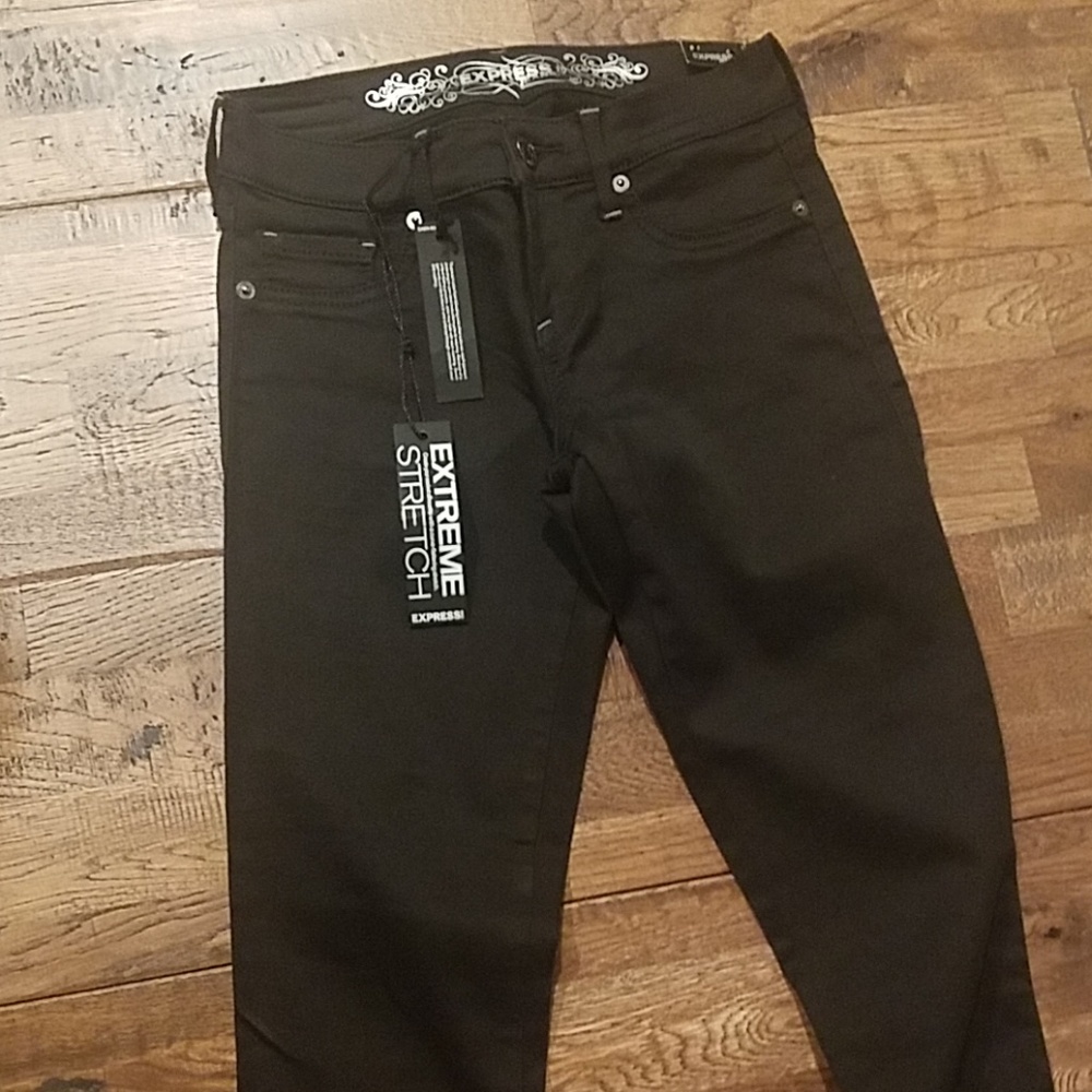 Express Black Jean Legging